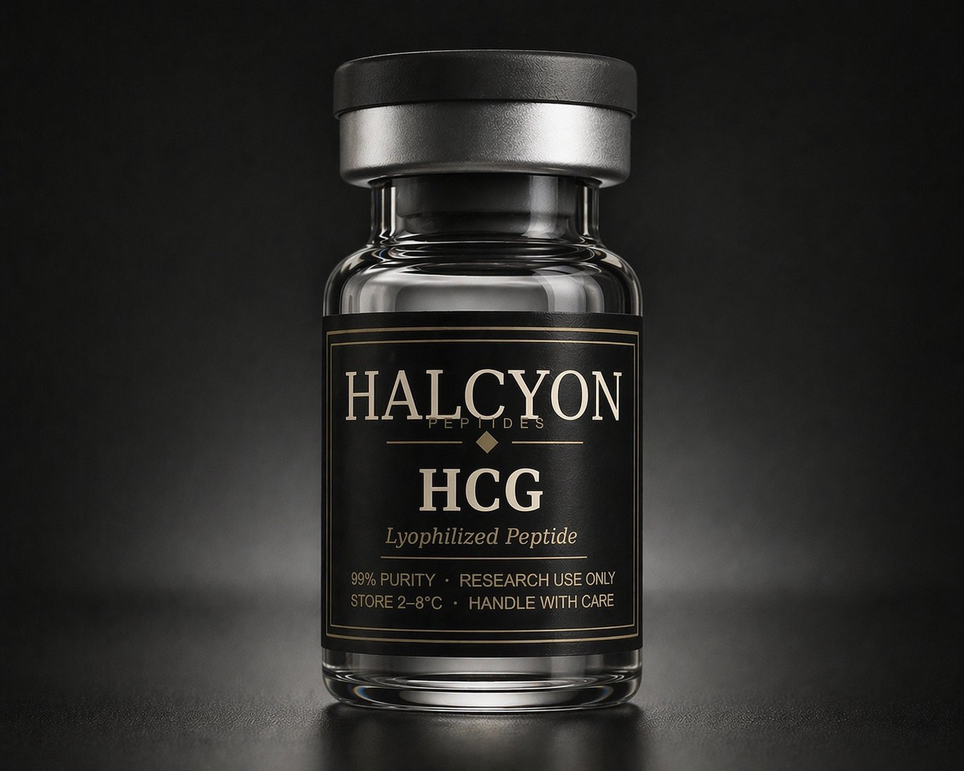 HCG vial