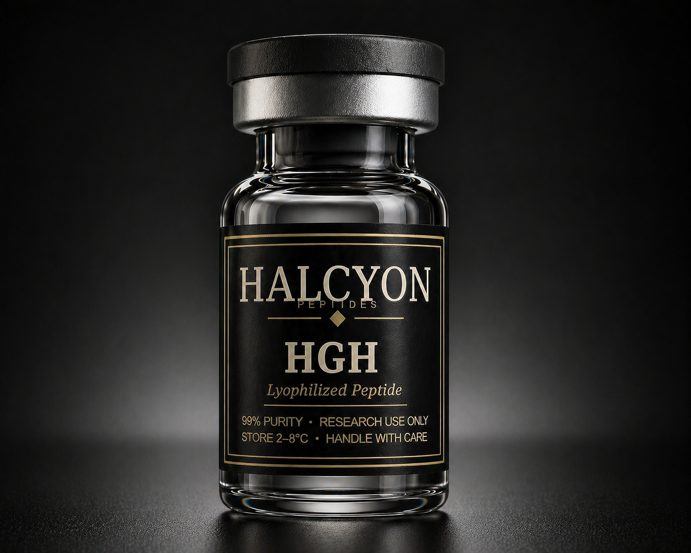HGH vial