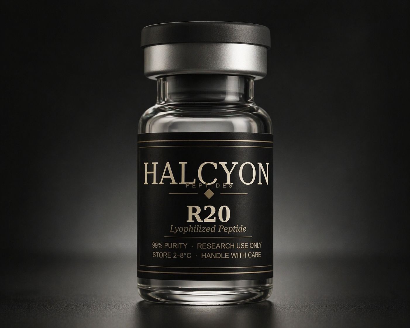 R20 Retatrutide vial