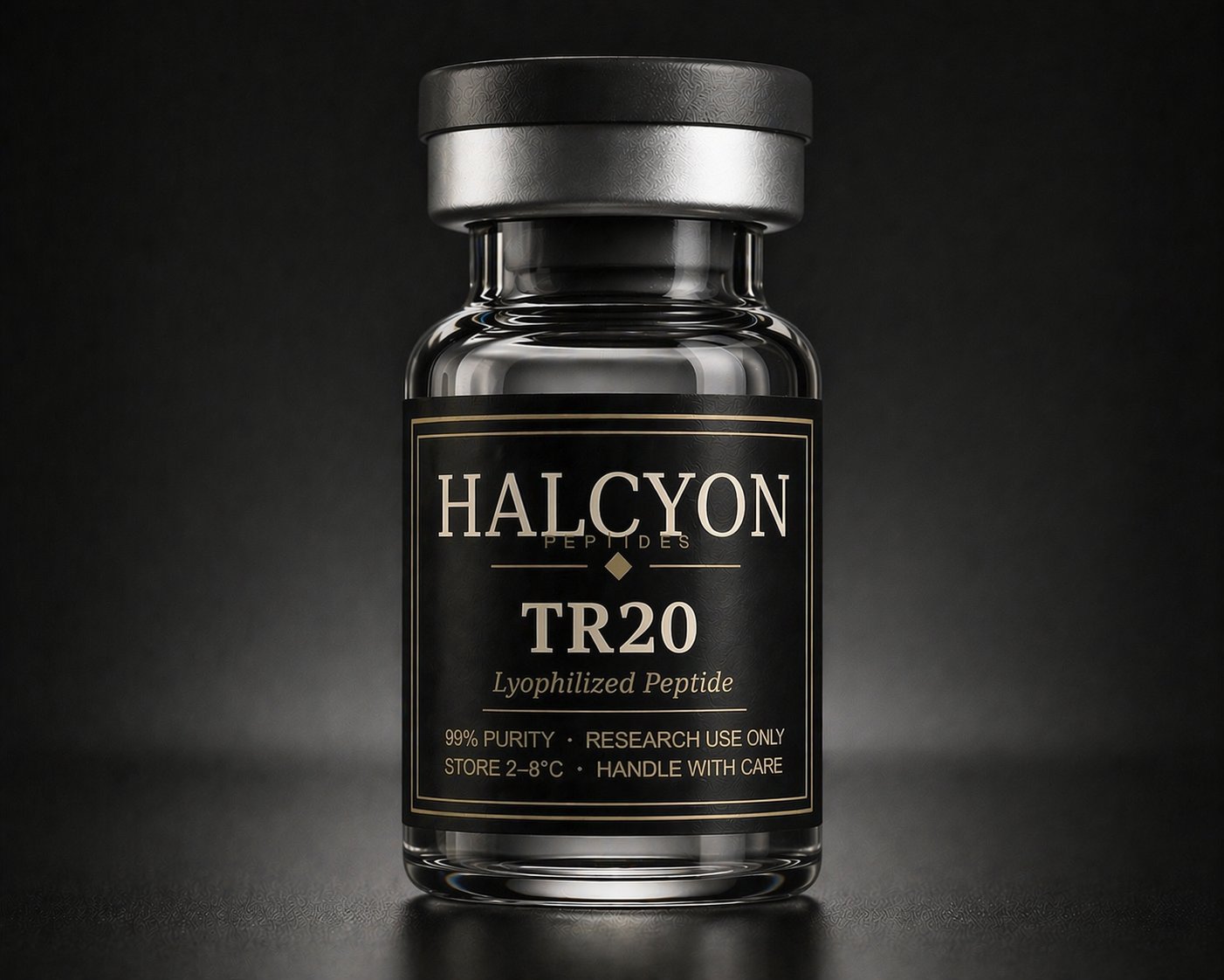 TR20 Tirzepatide vial